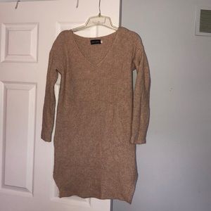 Sweater dress